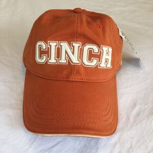 Cinch • Orange Ball Cap Men’s